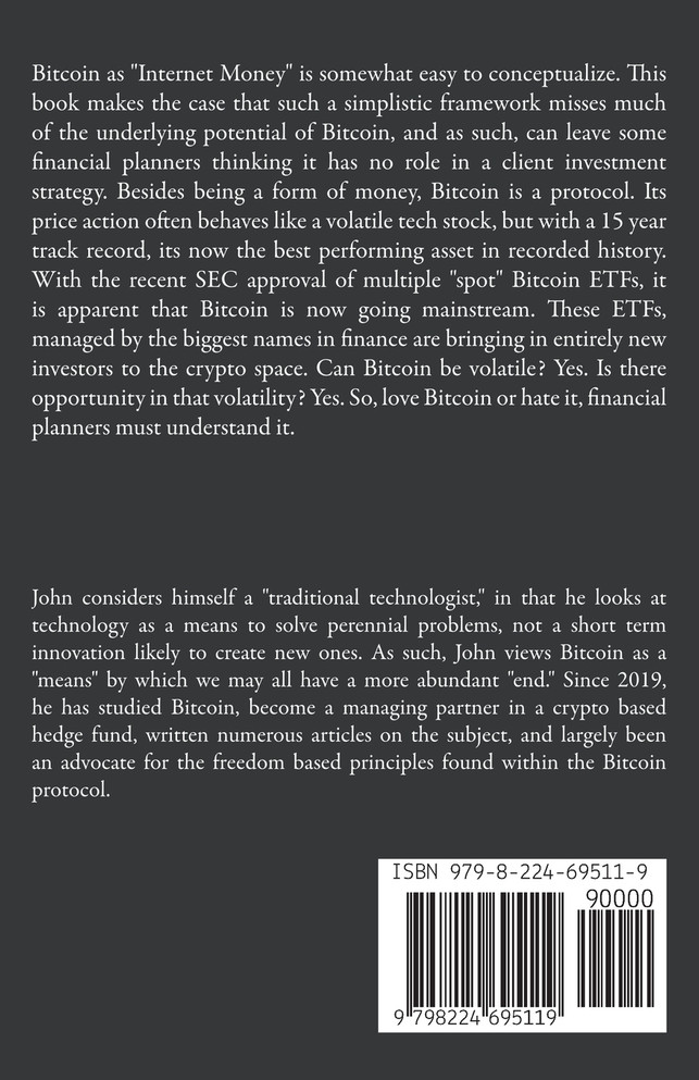 Bitcoin Is Not Money