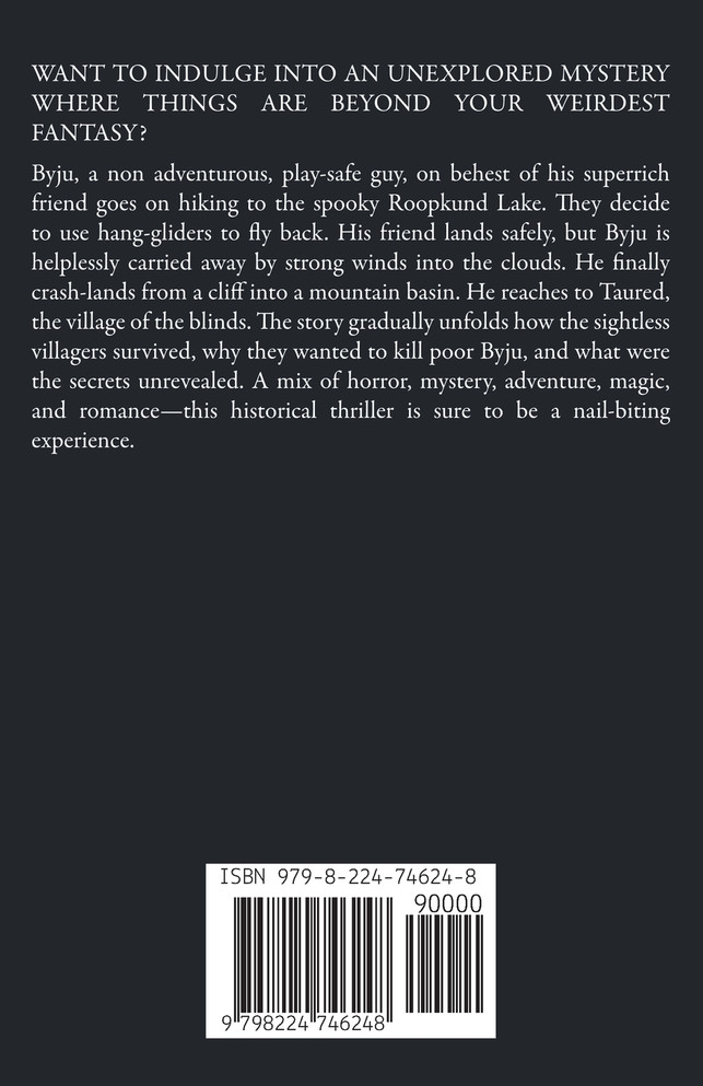 The Blind World... Literally