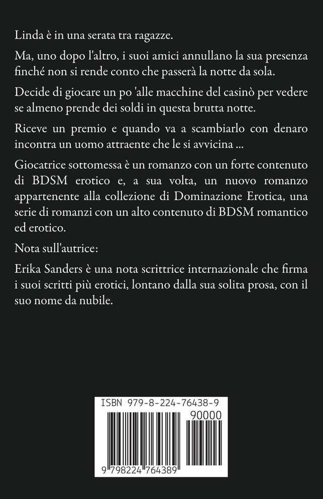 Giocatrice sottomessa