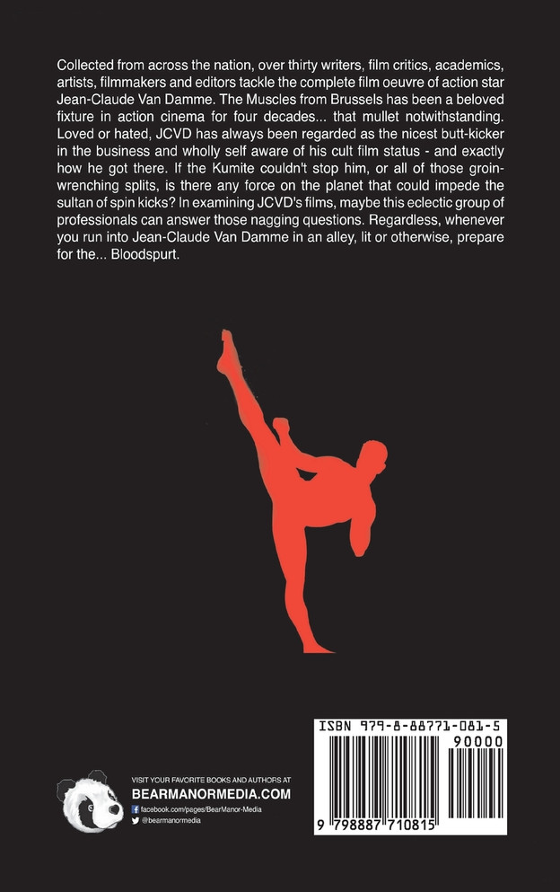 The Films of Jean-Claude Van Damme (hardback)