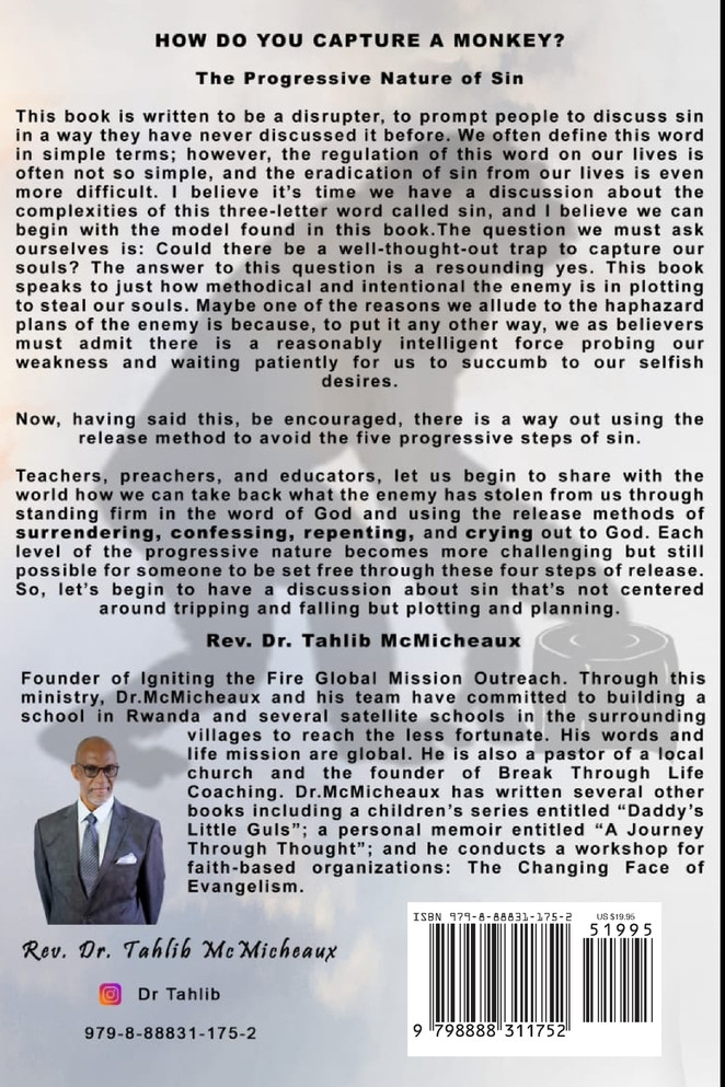 How Do You Capture a Monkey?