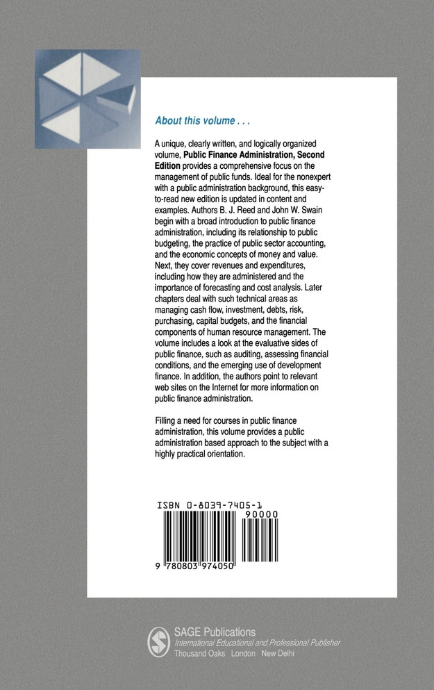 Public Finance Administration