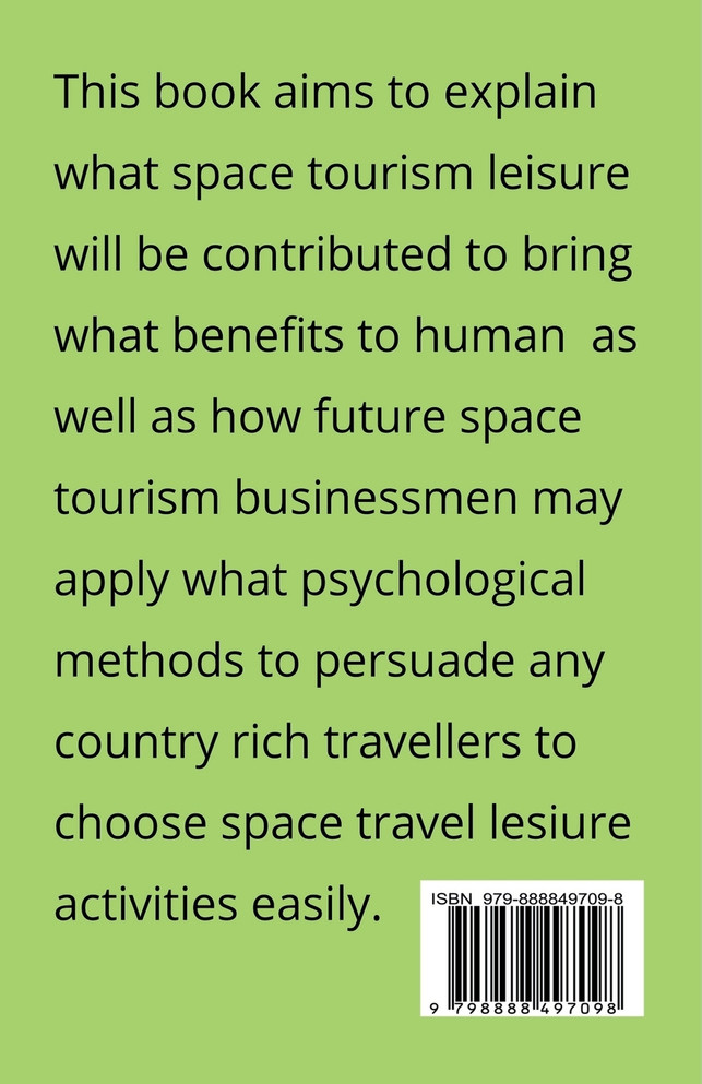 Raising Space Tourism Passengers Strategies