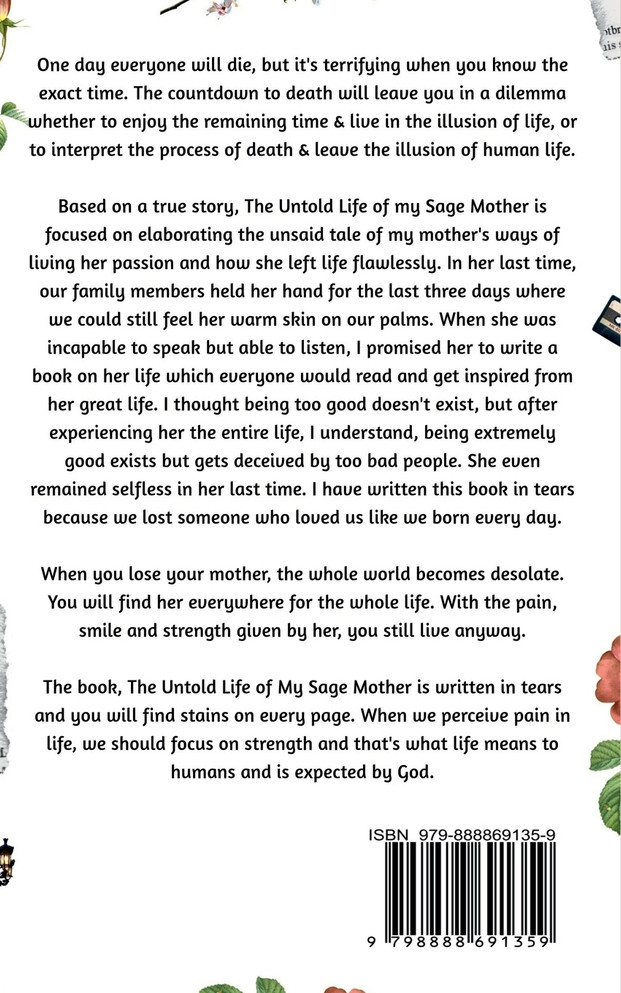 The Untold Life of My Sage Mother