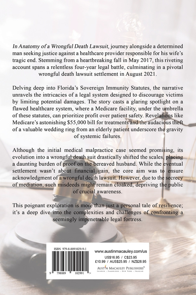 Anatomy of a Wrongful Death Lawsuit