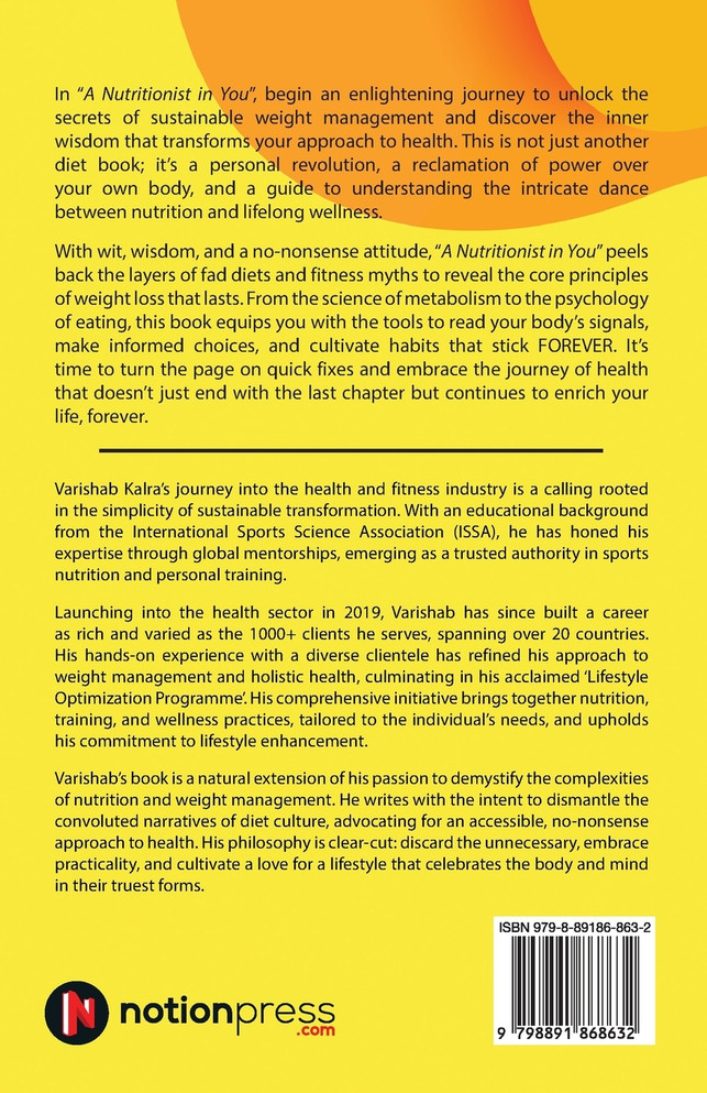 A Nutritionist In You
