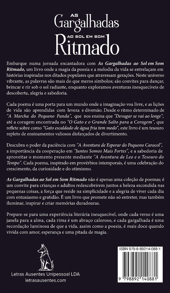 As Gargalhadas ao Sol em Som Ritmado