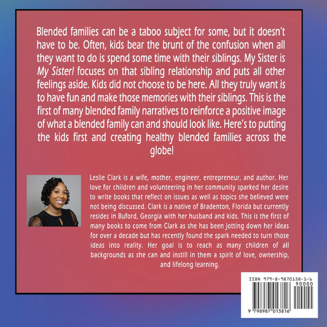 My Sister is My Sister!