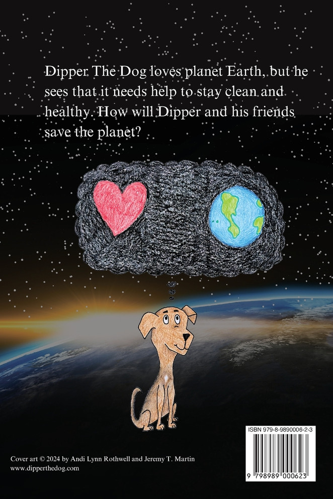 Dipper The Dog Saves Earth