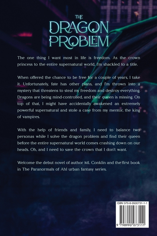 The Dragon Problem (Paranormals of Ahl 1)