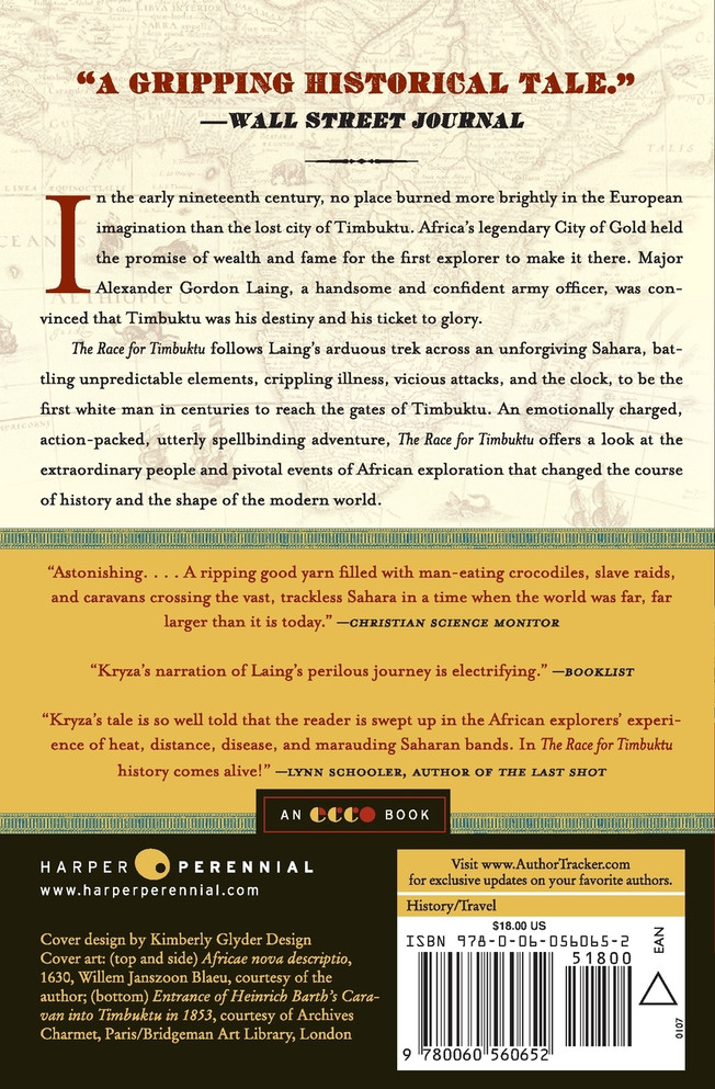 The Race for Timbuktu