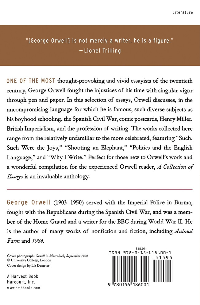 Collection of Essays