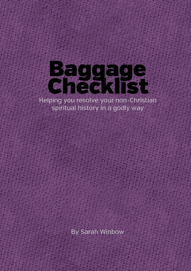 Baggage Checklist