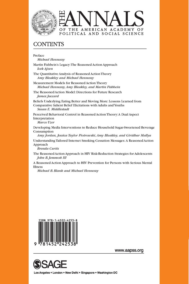 Advancing Reasoned Action Theory