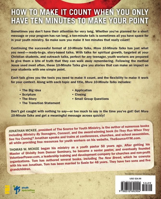 10-Minute Talks