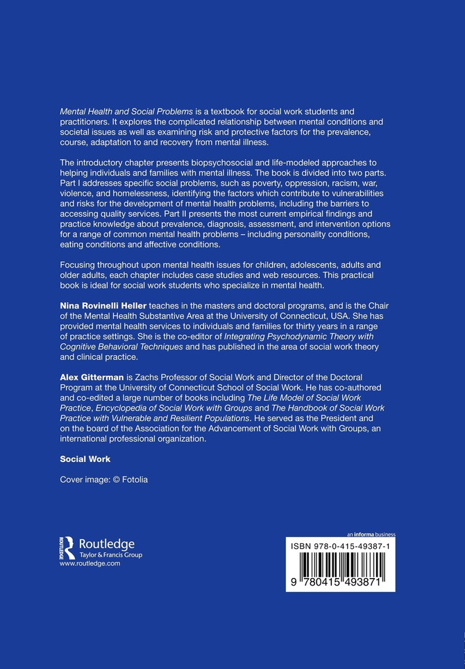Mental Health and Social Problems