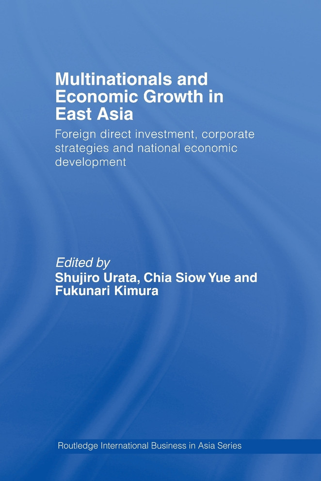 Multinationals and Economic Growth in East Asia
