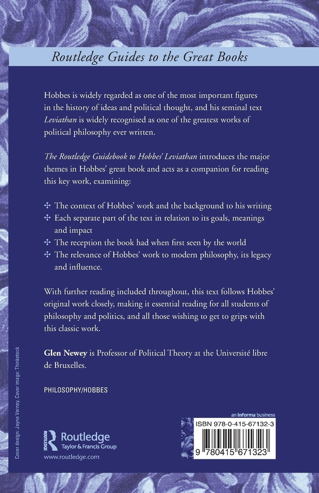 The Routledge Guidebook to Hobbes' Leviathan