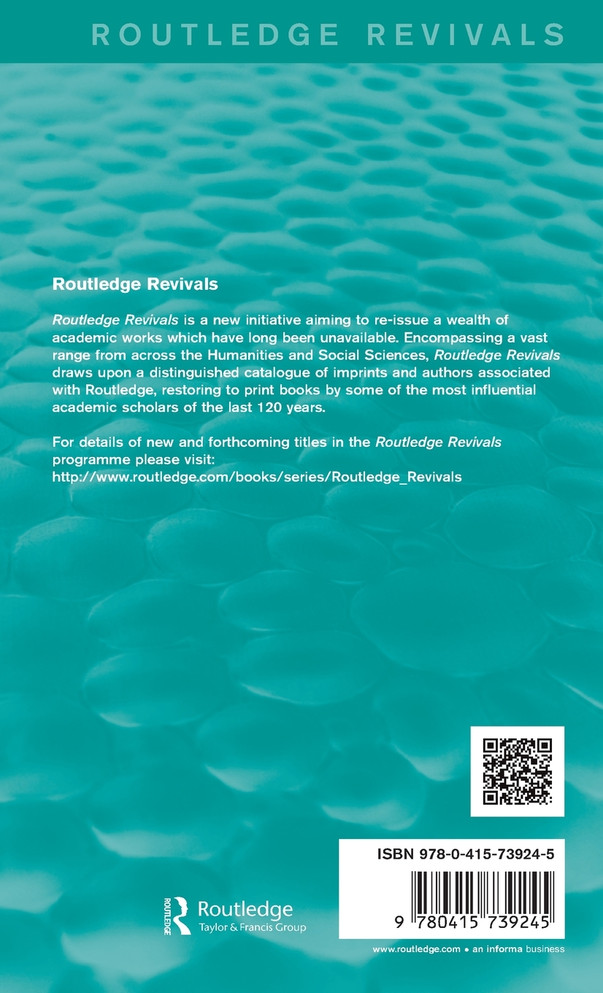 Rebuilding Construction (Routledge Revivals)