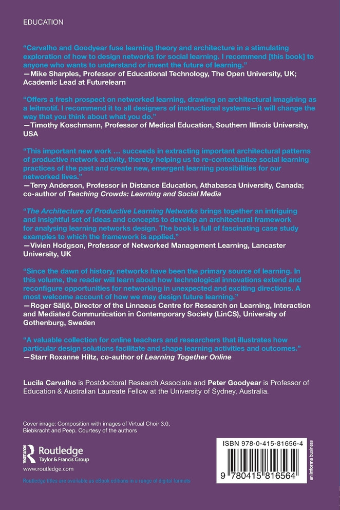 The Architecture of Productive Learning Networks