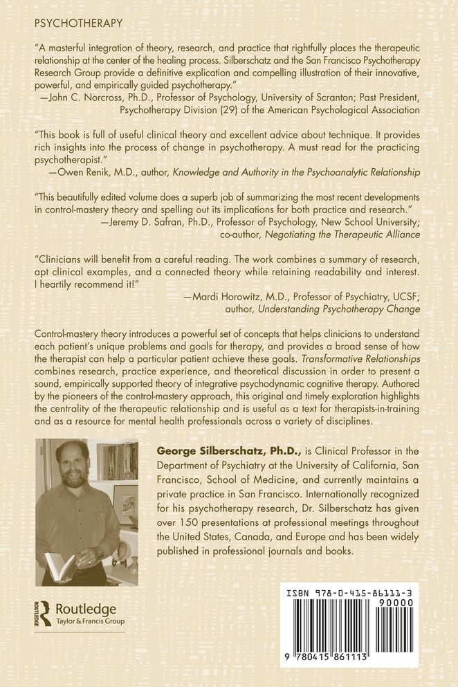 Transformative Relationships