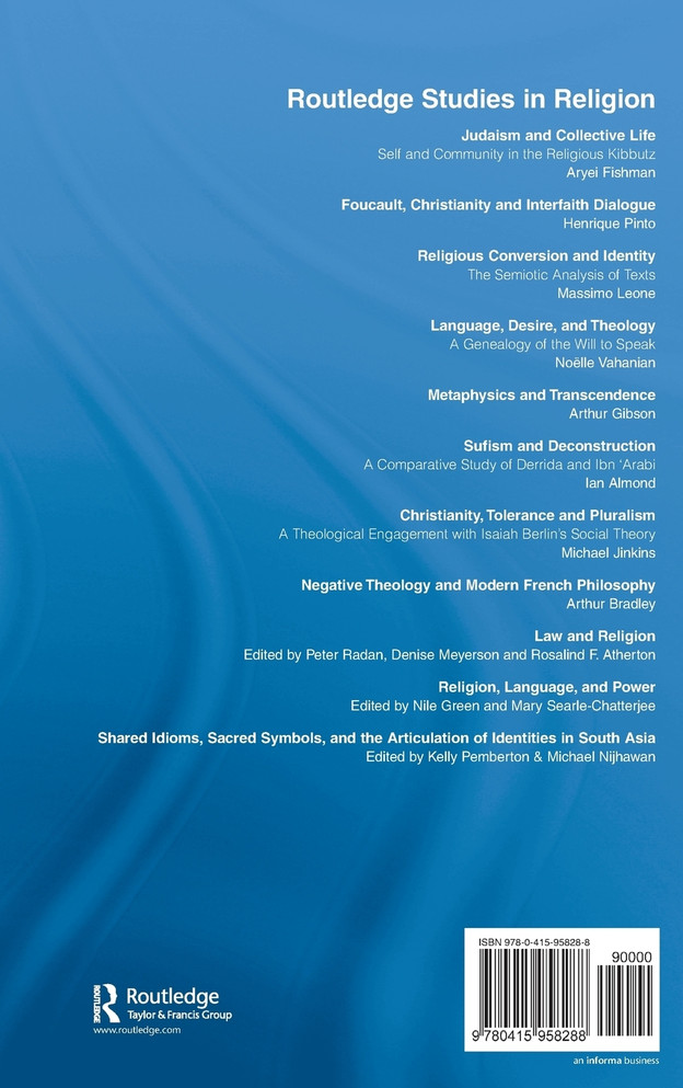 Shared Idioms, Sacred Symbols, and the Articulation of Identities in South Asia