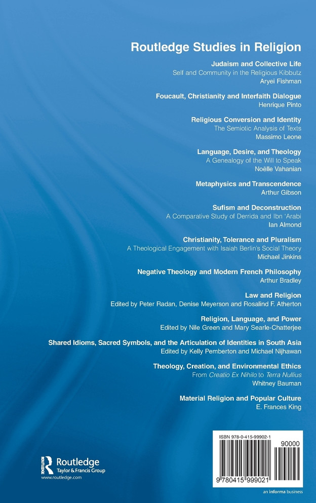 Material Religion and Popular Culture