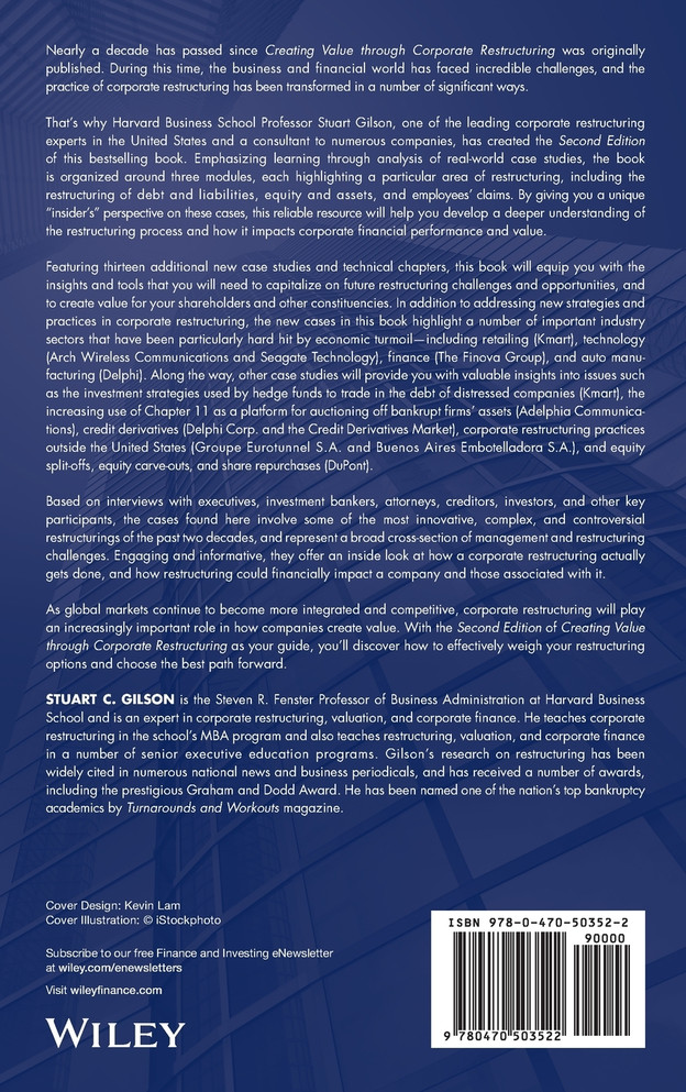 Creating Value Through Corporate Restructuring