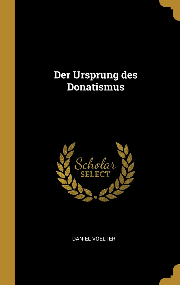 Der Ursprung des Donatismus