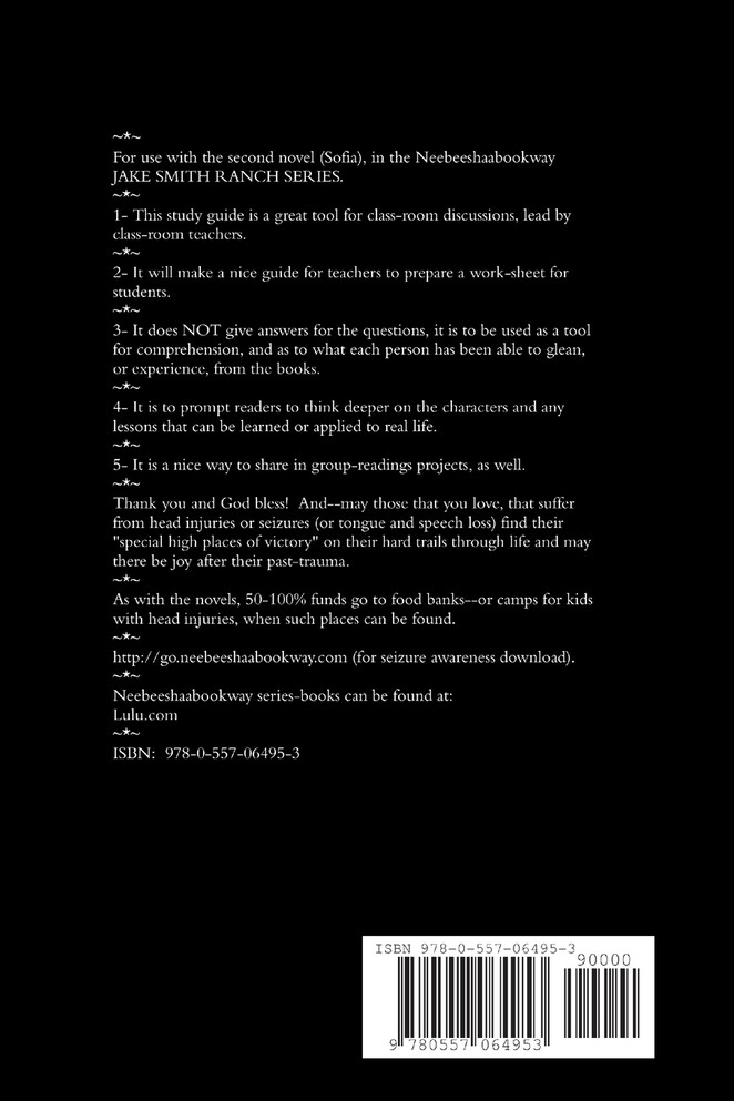 STUDY GUIDE   *for novel two