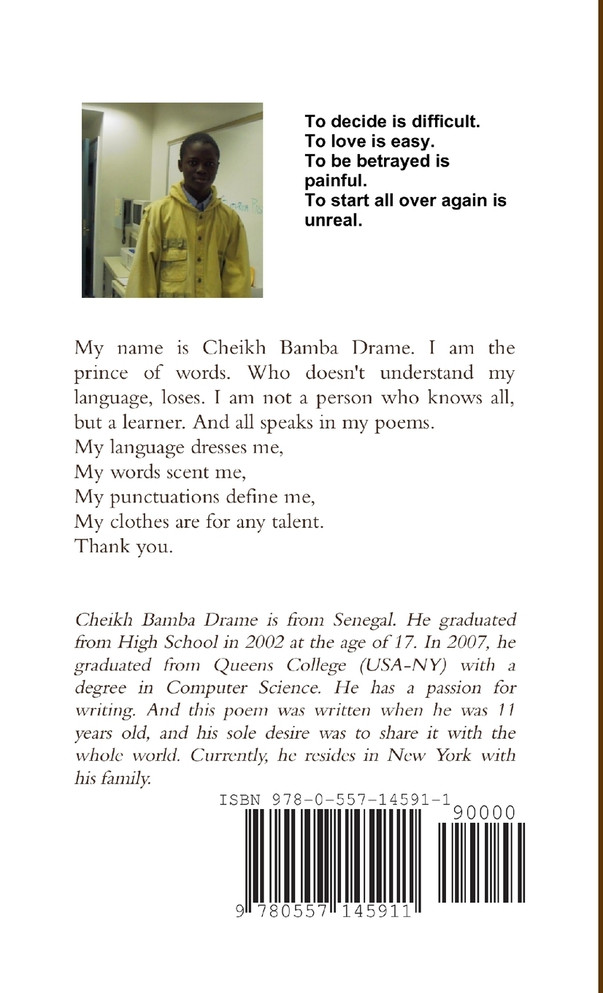 Poems of Love from my Time