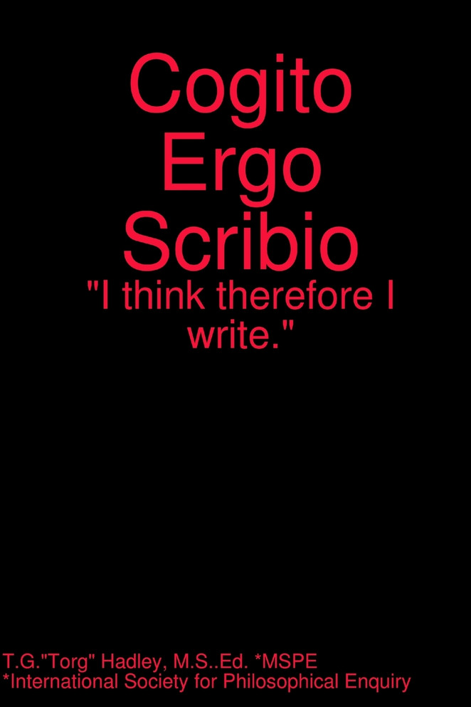 Cogito Ergo Scribio