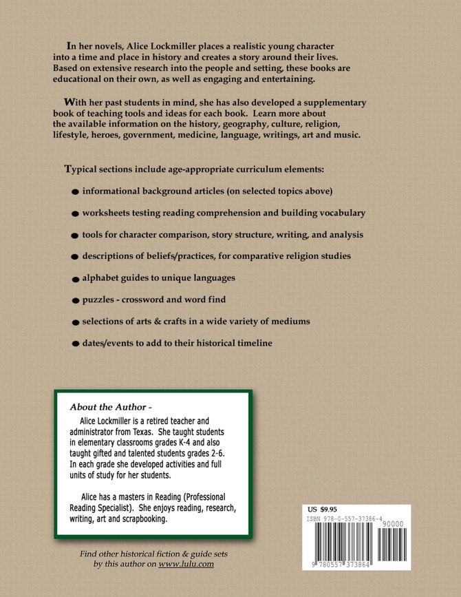 Teacher's Guide for "Kensie, Storyteller of Scotland"