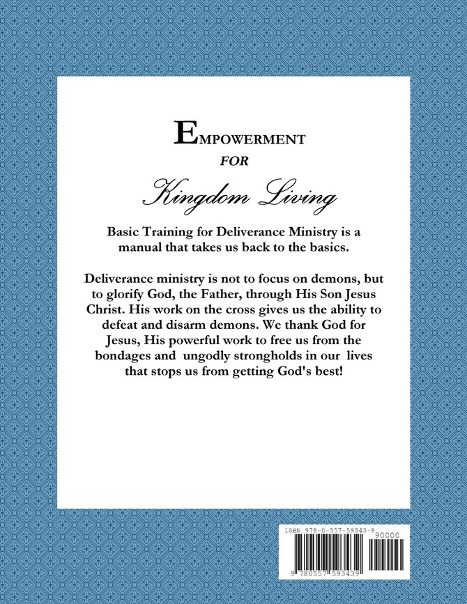 Basic Training for Deliverance Ministry