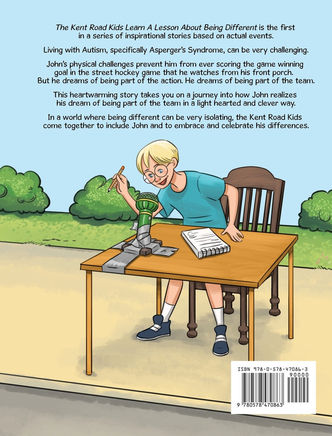 The Kent Road Kids Learn a Lesson About Being Different