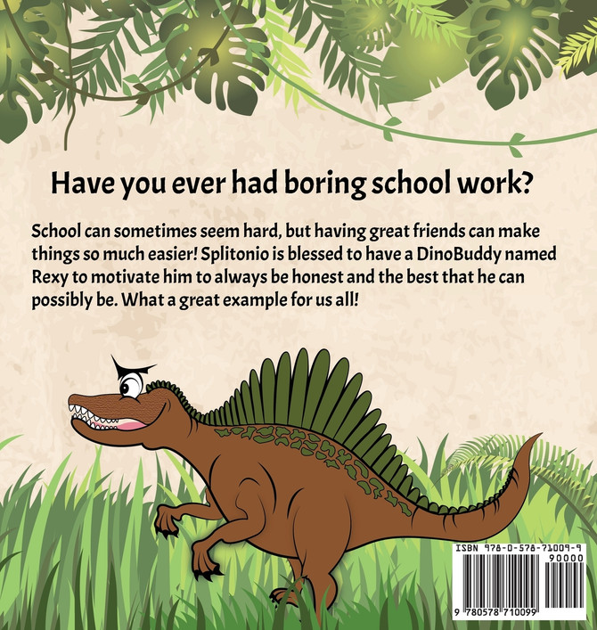 Splitonio and His Boring Schoolwork