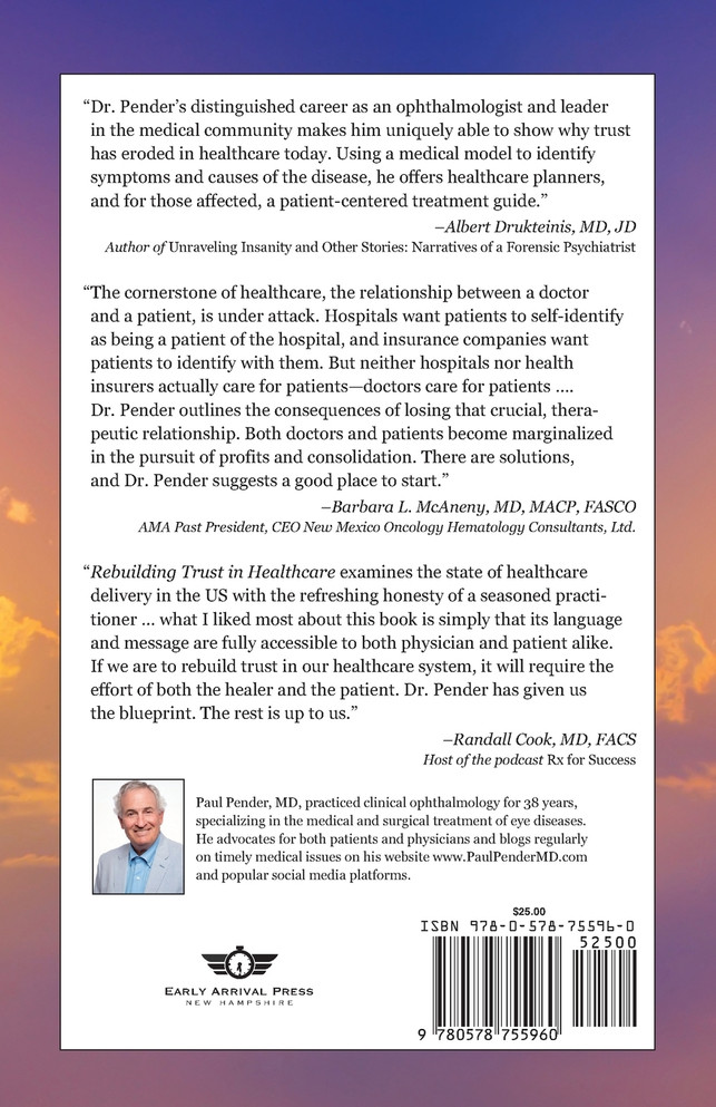 Rebuilding Trust in Healthcare