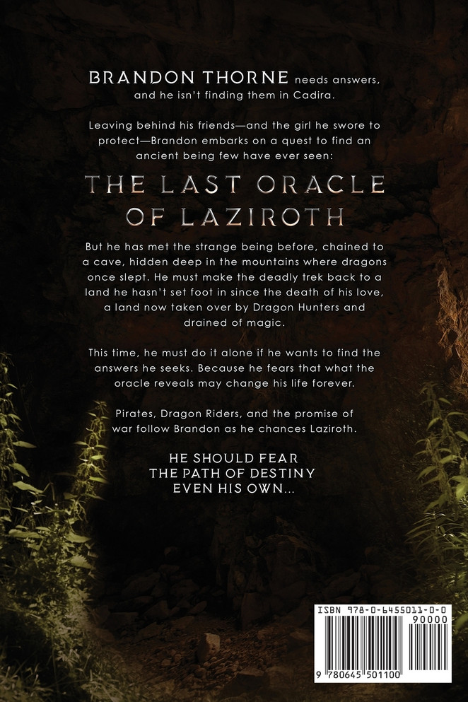 The Last Oracle of Laziroth