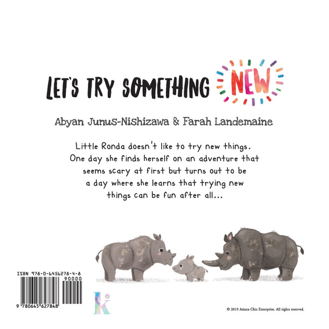 Let's Try Something New