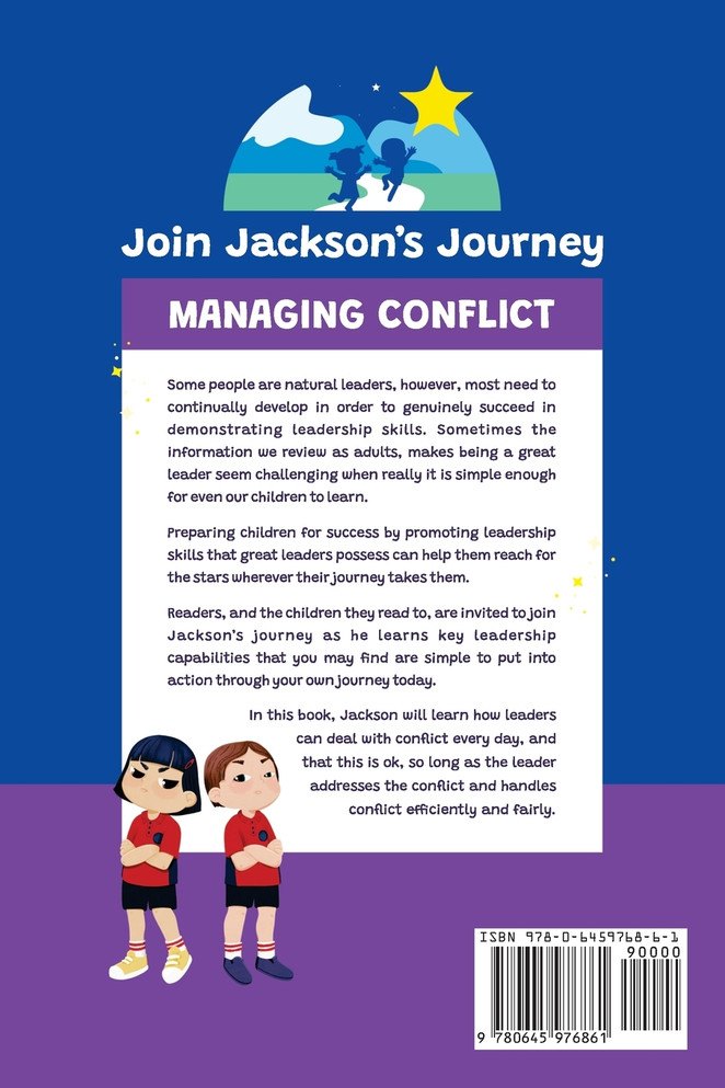 JOIN JACKSON's JOURNEY Managing Conflict