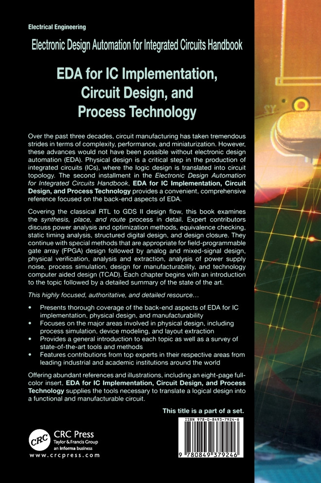 EDA for IC Implementation, Circuit Design, and Process Technology