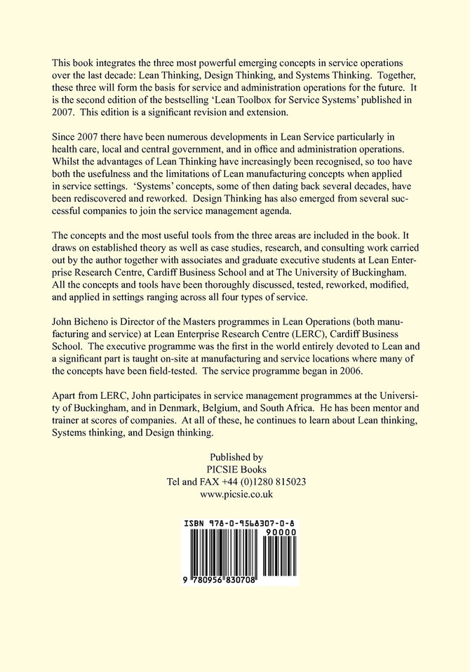 The Service Systems Toolbox
