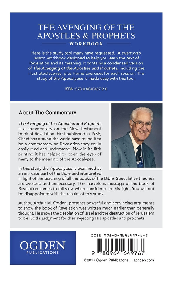 Avenging of the Apostles and Prophets
