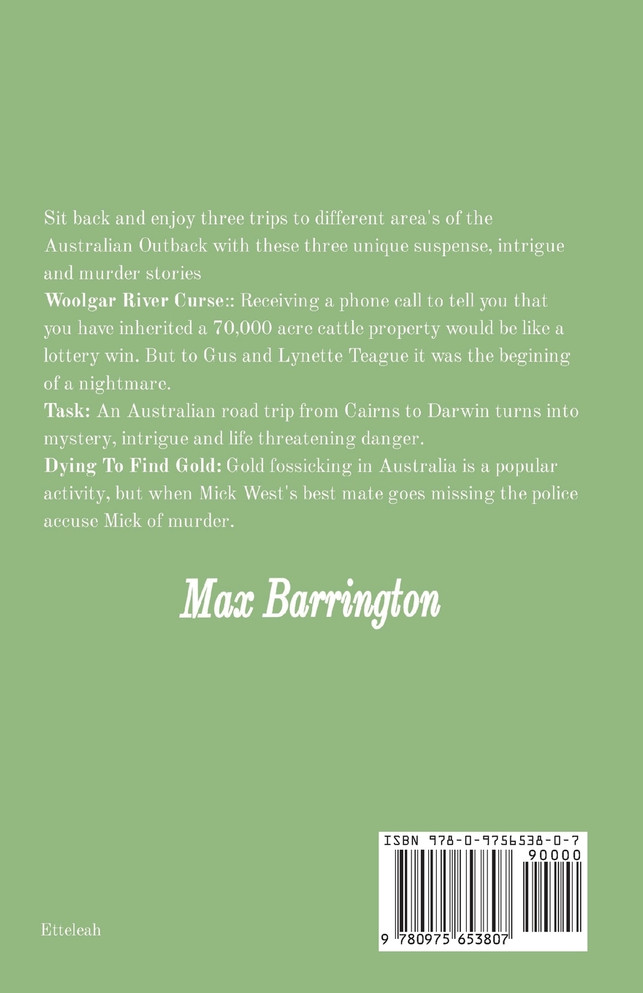 Australian Outback Murders
