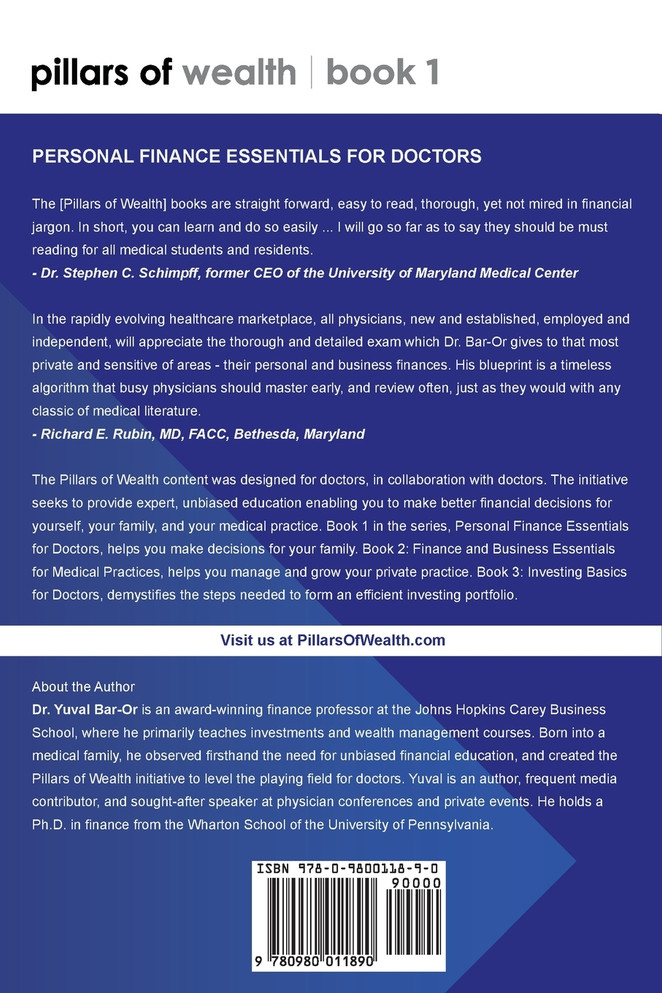 Personal Finance Essentials for Doctors