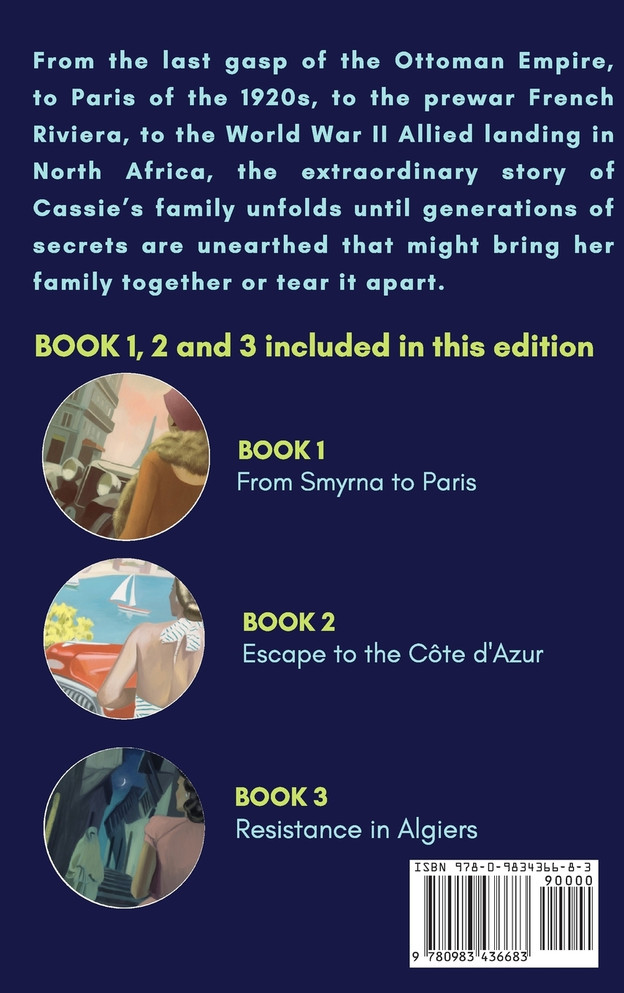 The Curator of Broken Things Trilogy