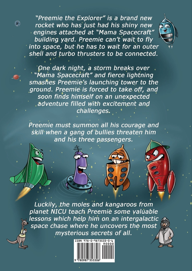 Preemie the Explorer