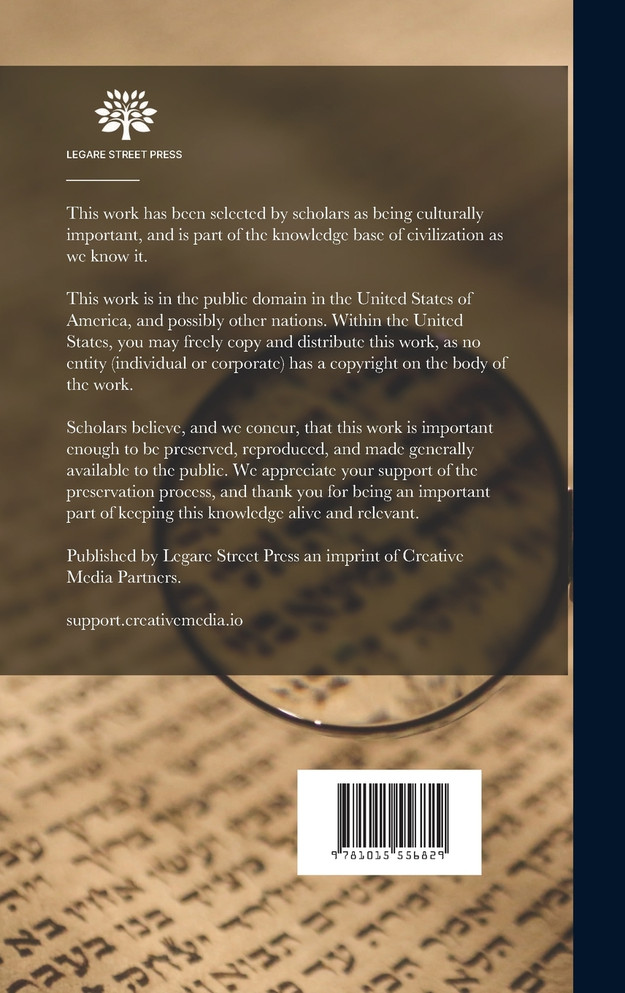 Hebrew and Chaldee Lexicon to the Old Testament Scriptures; Translated, With Additions, and Corrections From the Author's Thesaurus and Other Works