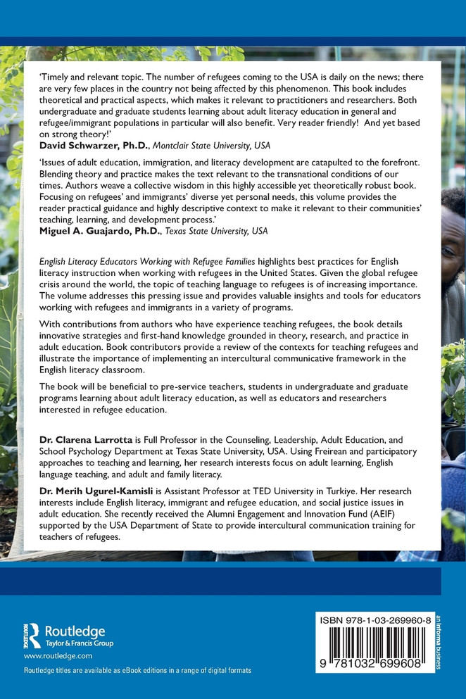 English Literacy Educators Working with Refugee Families