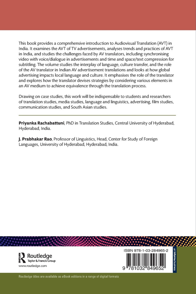 Audiovisual Translation in India